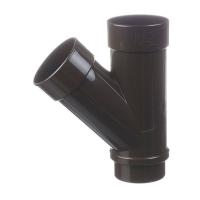 Тройник трубы LUX 45 гр. Docke
